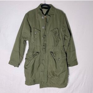 Vintage Peerless Garments LTD. Army Green Extreme Cold Weather Combat Parka S
